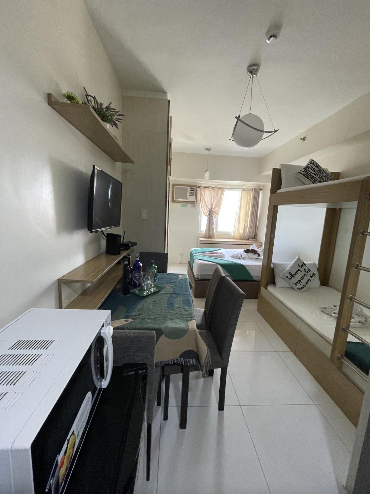 Green Residences Staycation By Pbyy Manila Kültér fotó